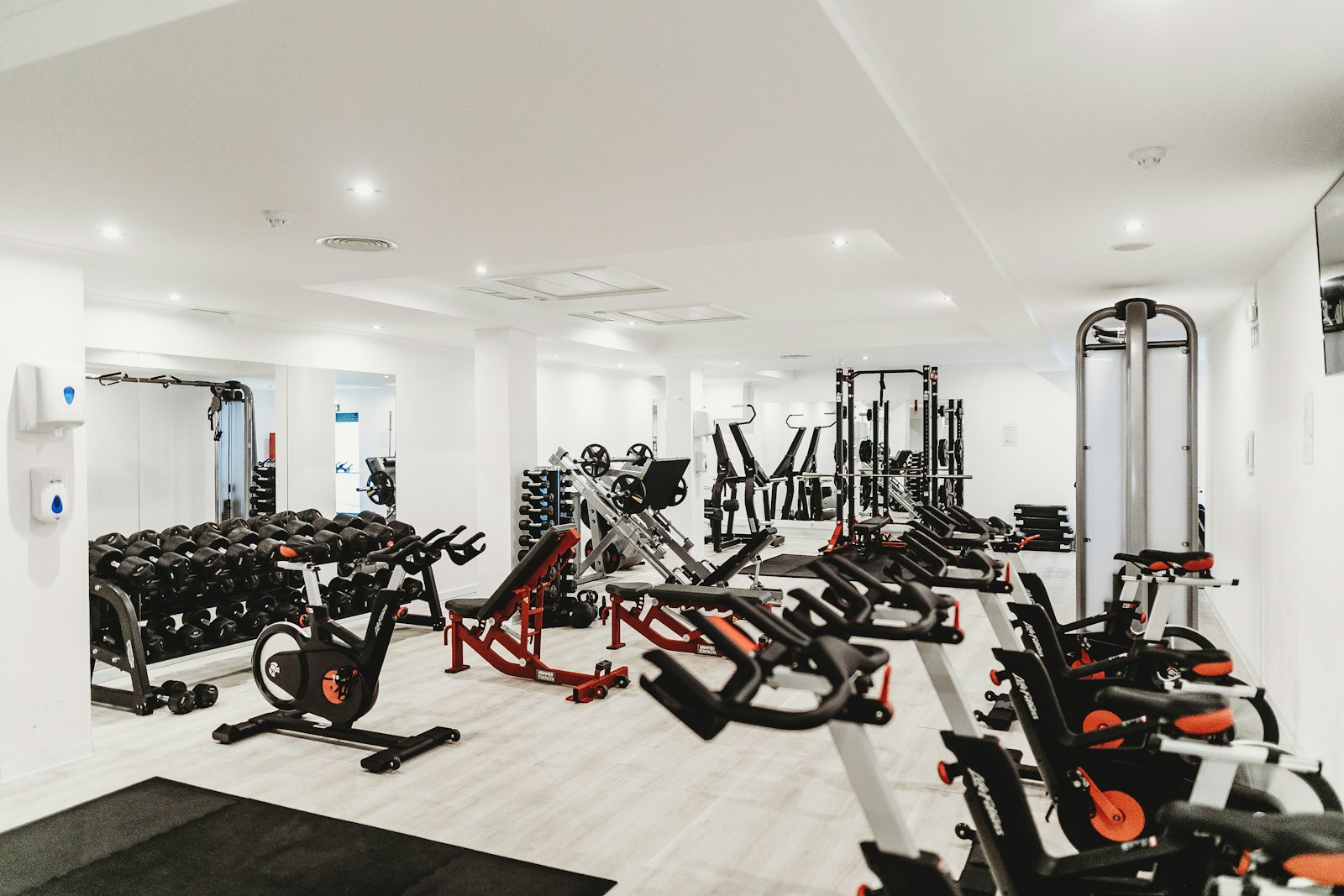 Aeróbico — LX Fitness